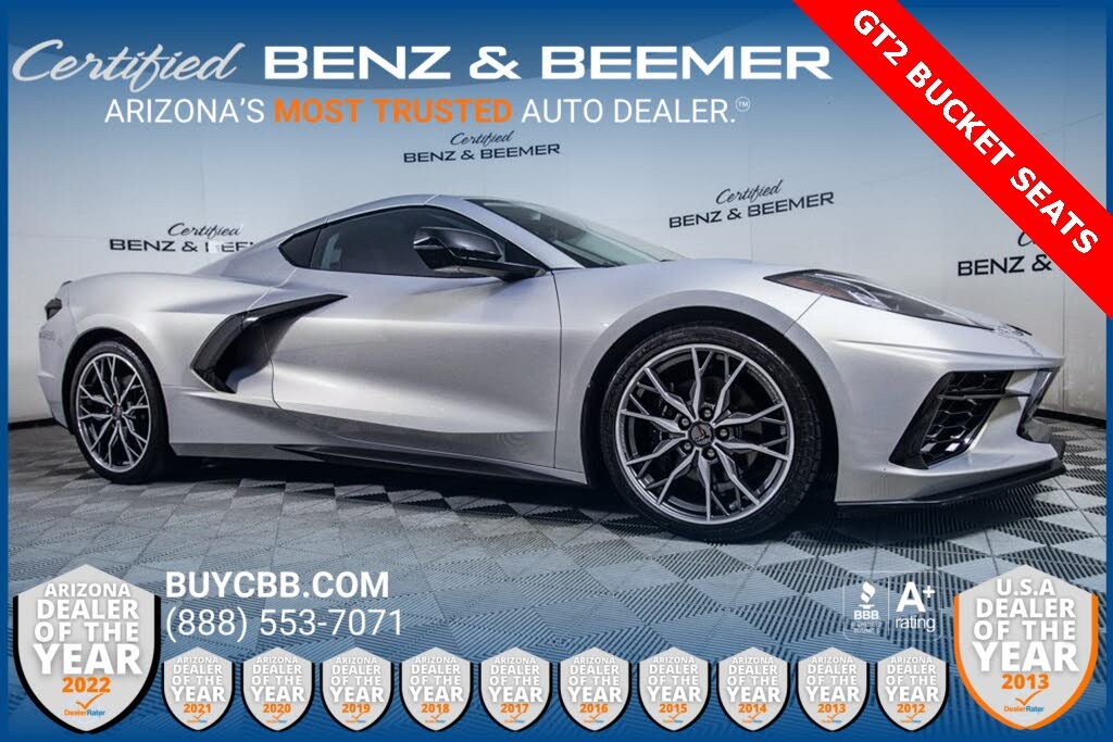 2023 Chevrolet Corvette Stingray 3LT Coupe RWD