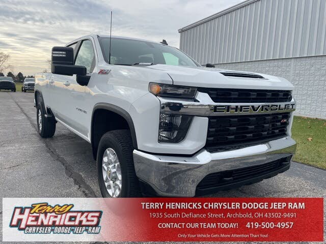 2023 Chevrolet Silverado 2500HD LT Crew Cab 4WD