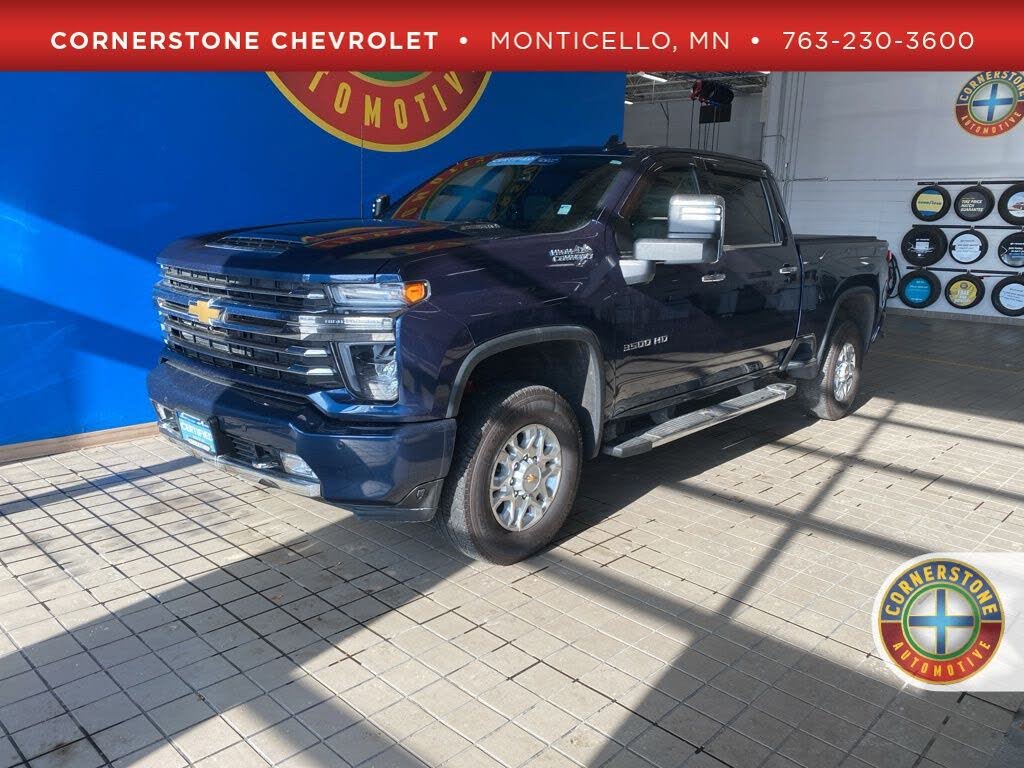 2023 Chevrolet Silverado 3500HD High Country Crew Cab 4WD