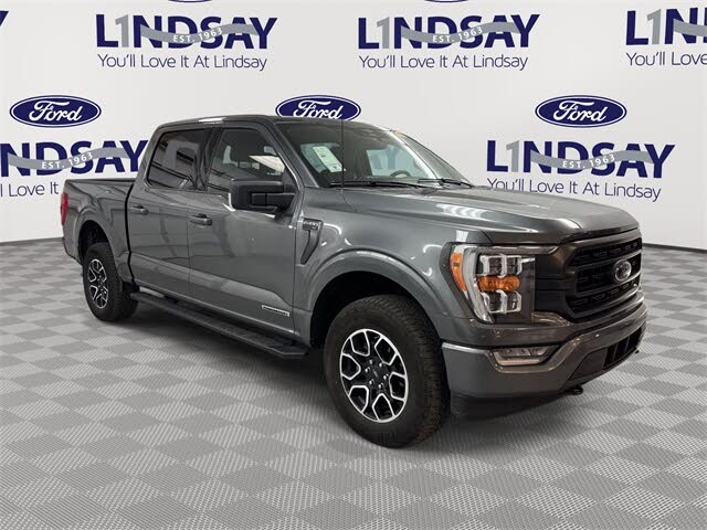 2023 Ford F-150 XLT SuperCrew 4WD