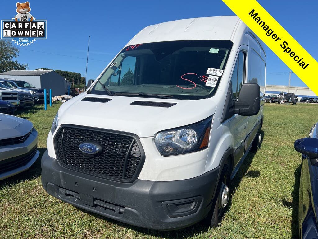 2023 Ford Transit Cargo 250 High Roof LB AWD