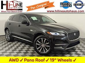 Jaguar F-PACE P250 S AWD