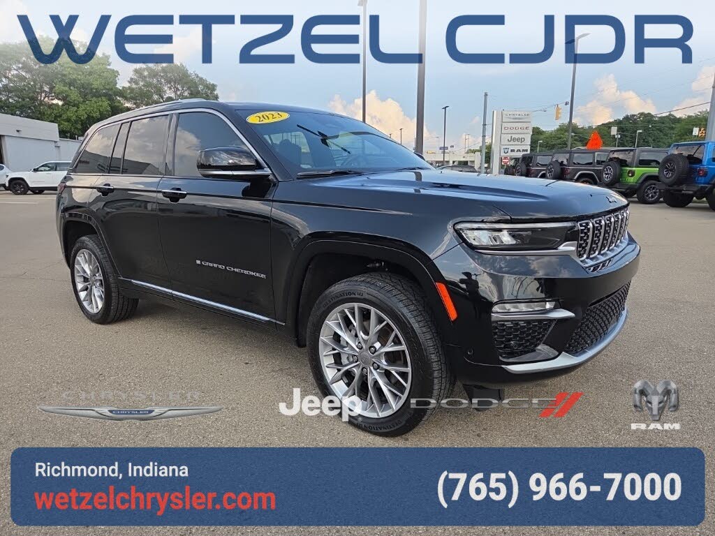 2023 Jeep Grand Cherokee Summit 4WD