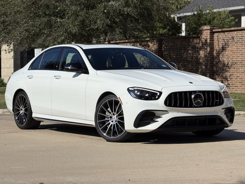 2023 Mercedes-Benz E-Class AMG E 53 4MATIC