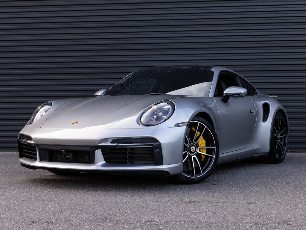 2023 Porsche 911 Turbo S Coupe AWD