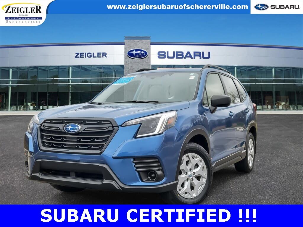 2023 Subaru Forester Crossover AWD