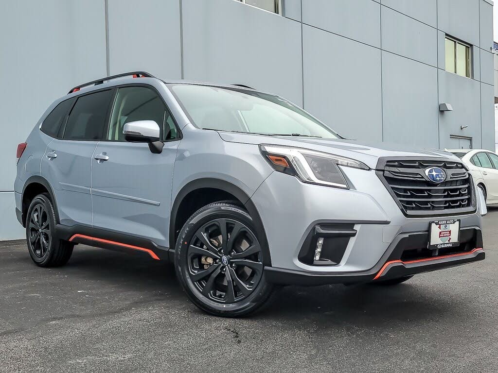 2023 Subaru Forester Sport Crossover AWD