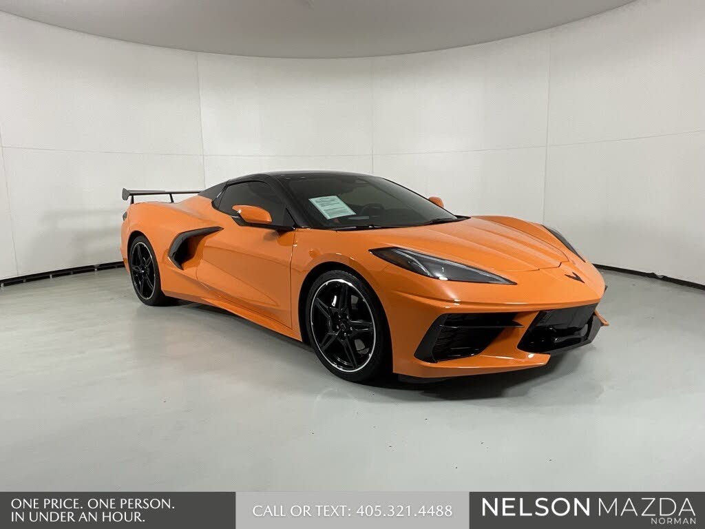 2024 Chevrolet Corvette Stingray 2LT Convertible RWD