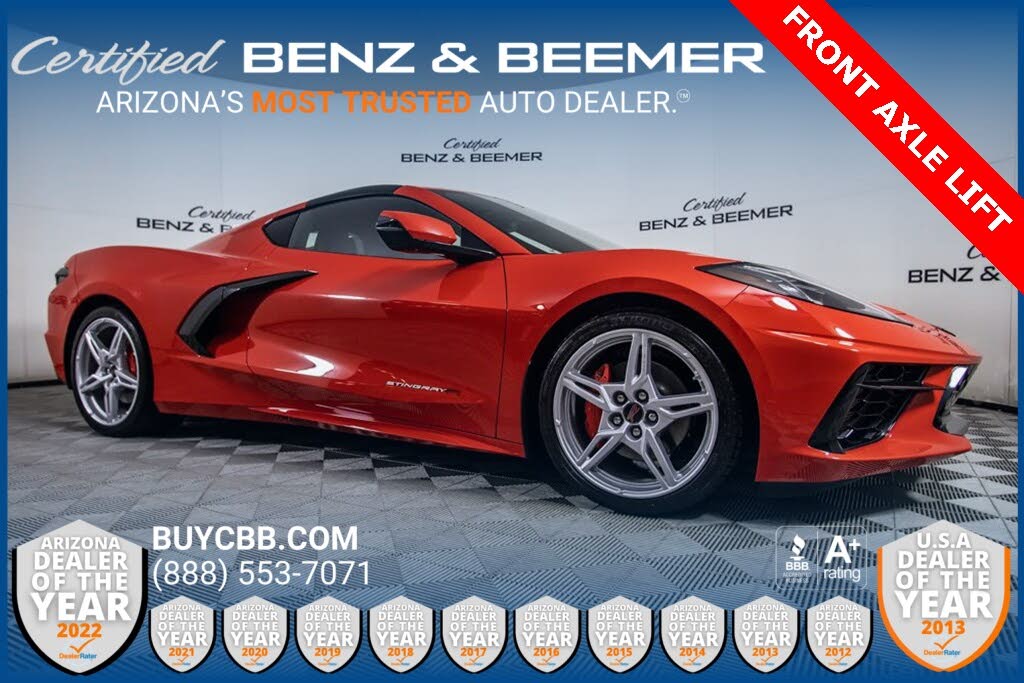 2024 Chevrolet Corvette Stingray 2LT Coupe RWD