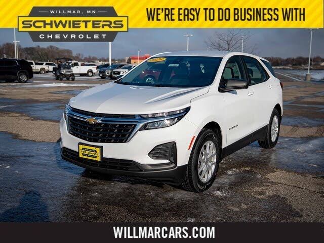 2024 Chevrolet Equinox LS AWD with 1LS