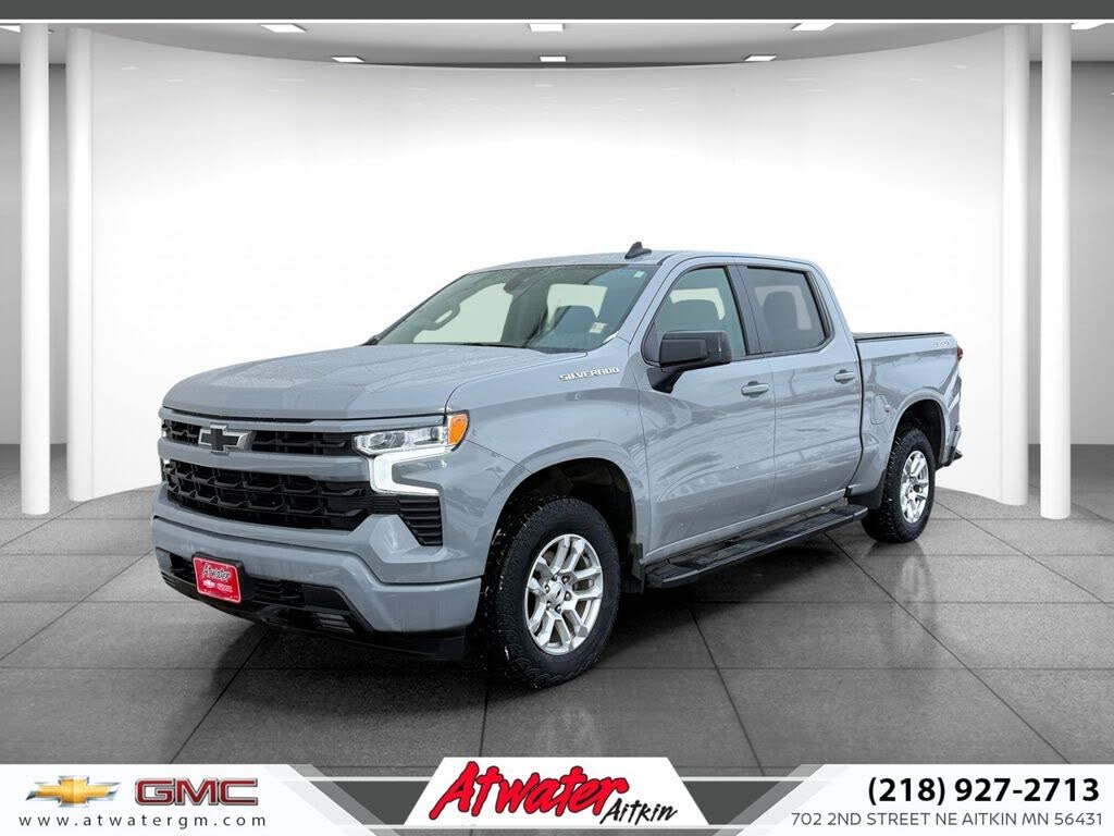 2024 Chevrolet Silverado 1500 RST Crew Cab 4WD