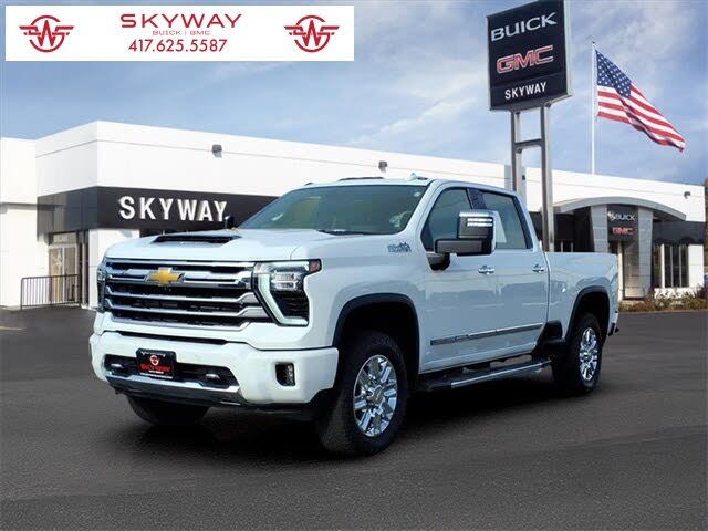 2024 Chevrolet Silverado 2500HD High Country Crew Cab 4WD