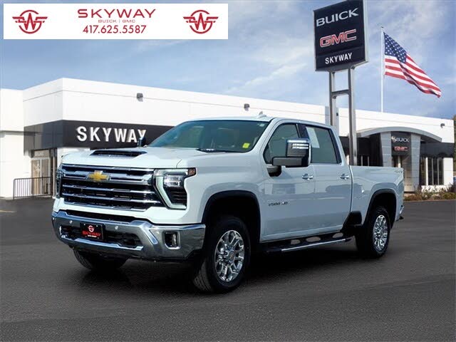 2024 Chevrolet Silverado 2500HD LTZ Crew Cab 4WD