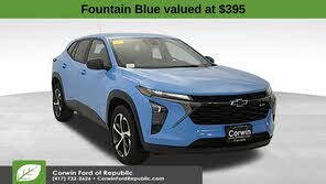 Chevrolet Trax RS with 1RS FWD