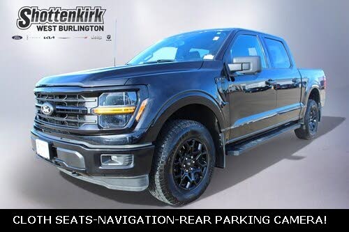 2024 Ford F-150 XLT SuperCrew 4WD