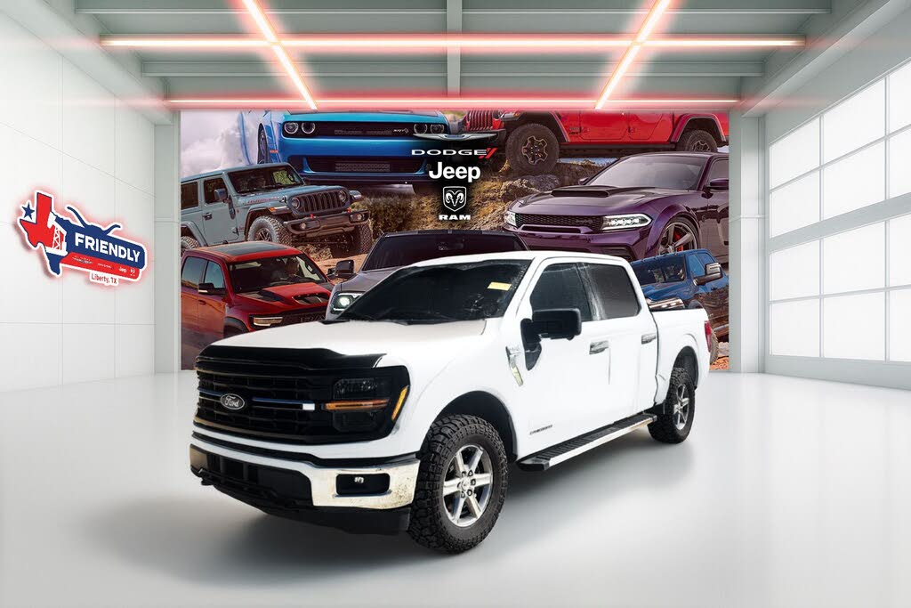 2024 Ford F-150 XLT SuperCrew 4WD