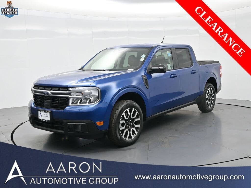 2024 Ford Maverick Lariat SuperCrew AWD