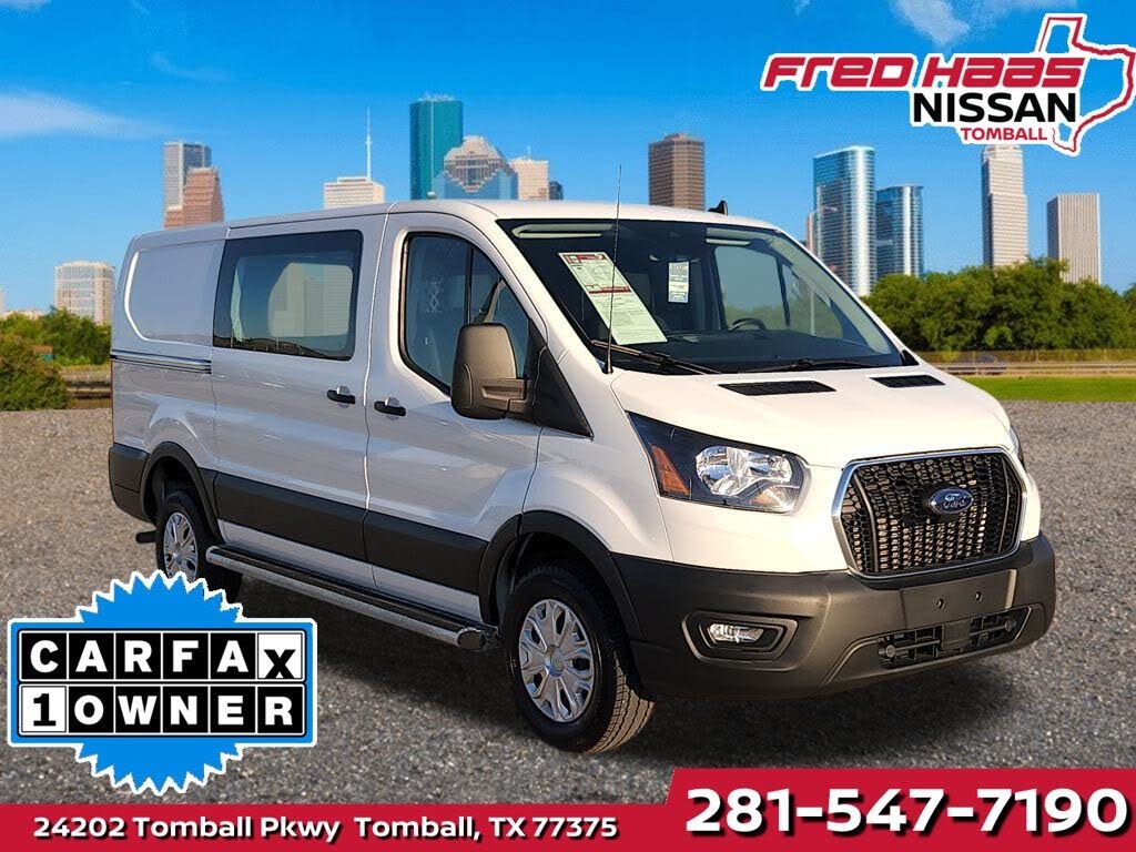 2024 Ford Transit Cargo 250 Low Roof LB RWD