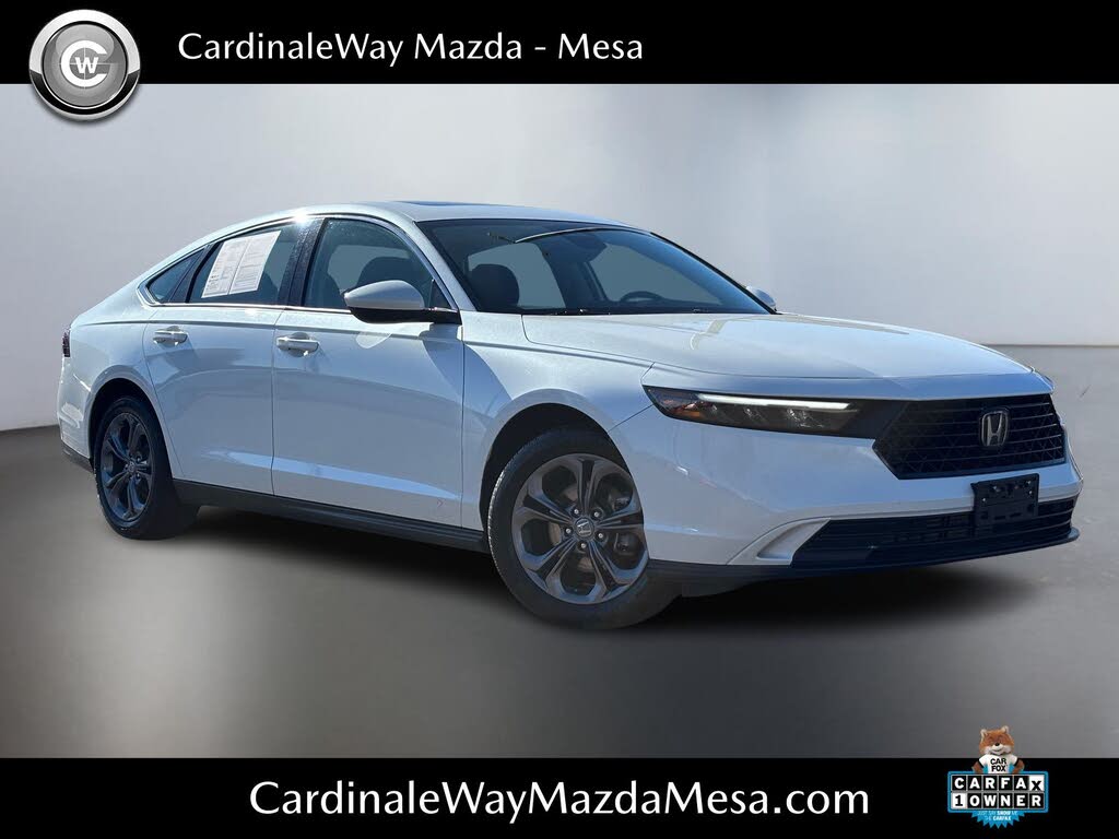 2024 Honda Accord EX FWD