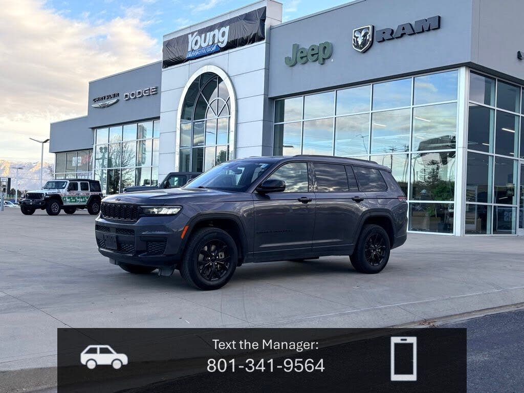 2024 Jeep Grand Cherokee L Altitude 4WD