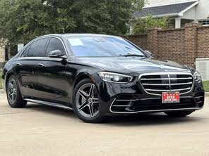 Mercedes-Benz S-Class S 580 4MATIC