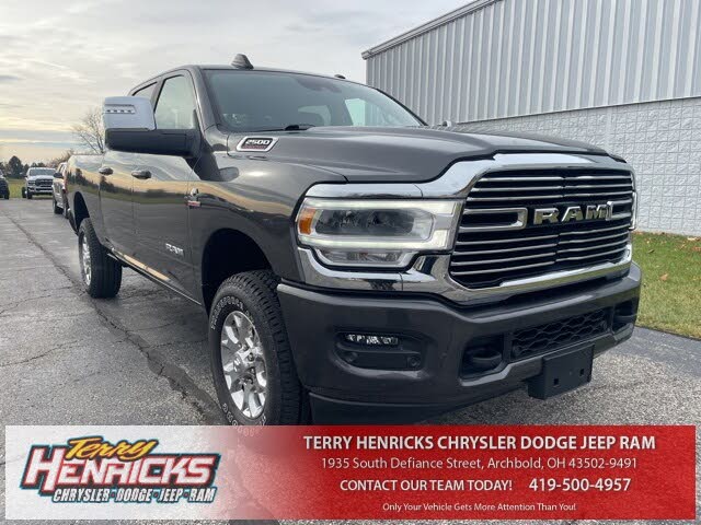 2024 RAM 2500 Laramie Crew Cab 4WD
