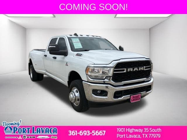2024 RAM 3500 Tradesman Crew Cab LB DRW 4WD