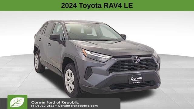 2024 Toyota RAV4 LE AWD