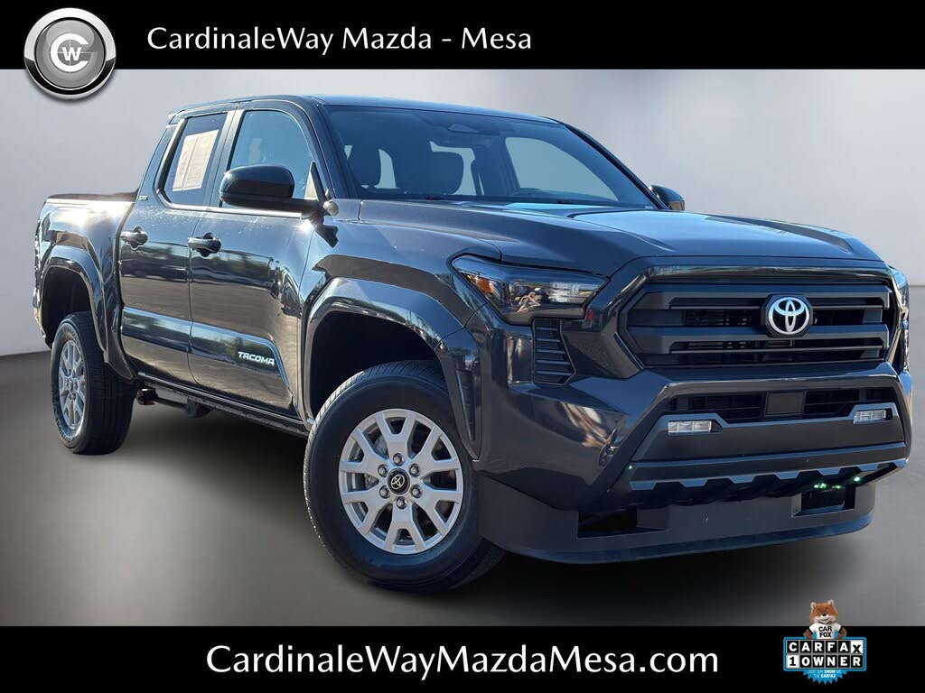 2024 Toyota Tacoma SR5 Double Cab RWD