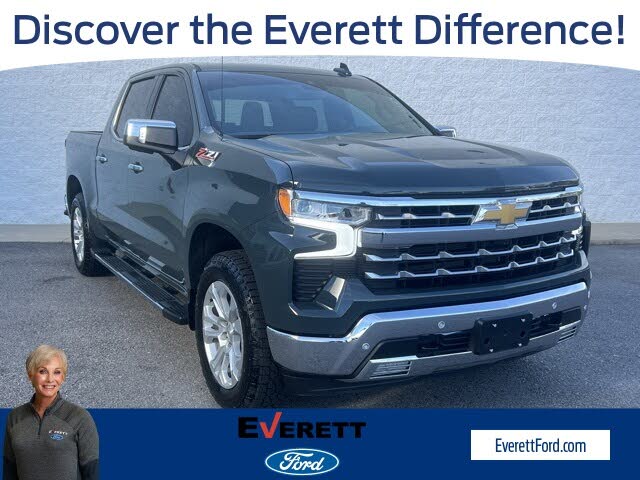 2025 Chevrolet Silverado 1500 LTZ Crew Cab 4WD