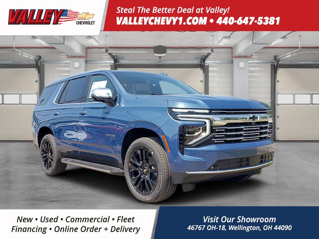 2025 Chevrolet Tahoe Premier 4WD