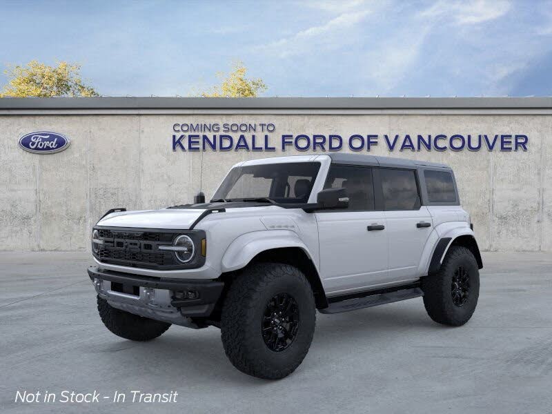 2025 Ford Bronco Raptor 4WD