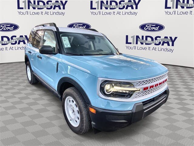 2025 Ford Bronco Sport Heritage AWD