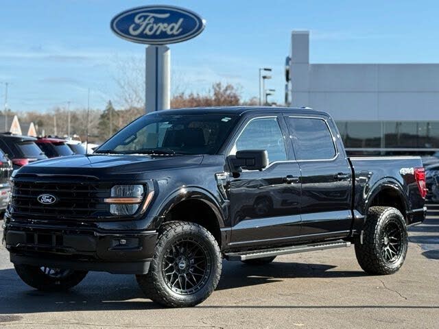 2025 Ford F-150 XLT SuperCrew 4WD