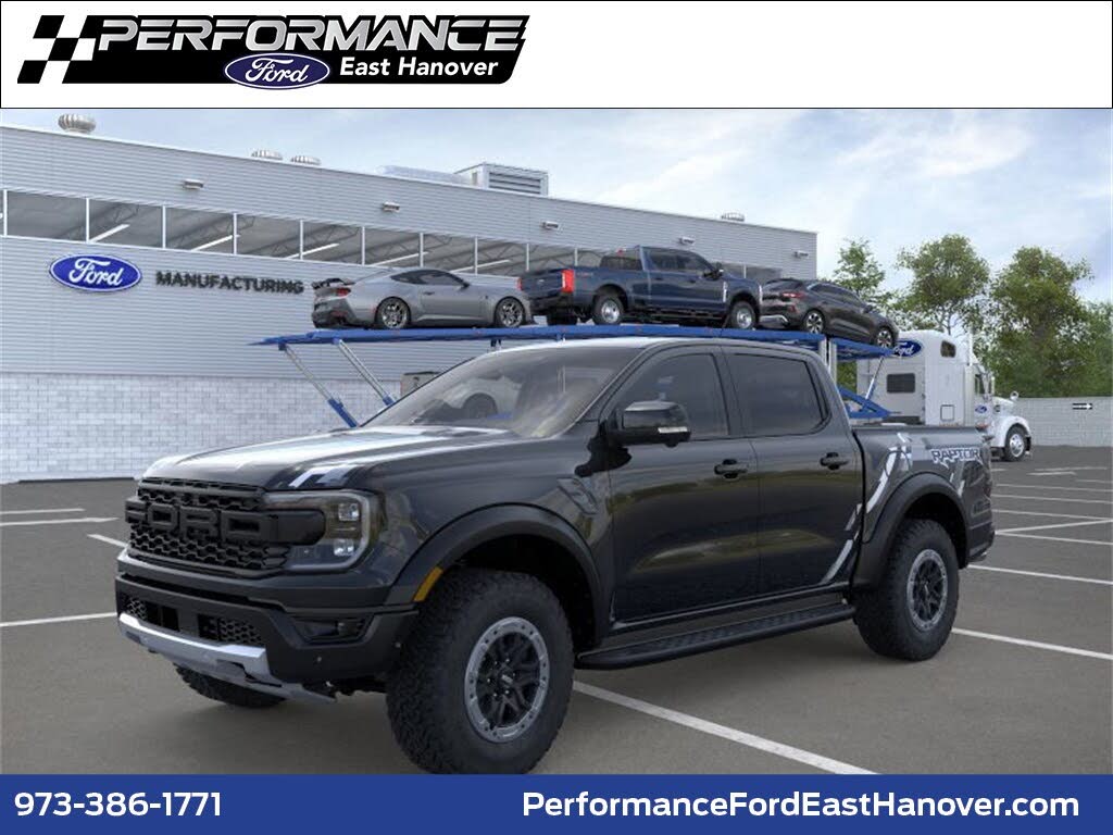 2025 Ford Ranger Raptor SuperCrew 4WD