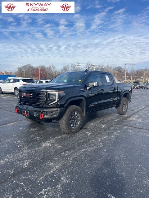 2025 GMC Sierra 1500 AT4X Crew Cab 4WD