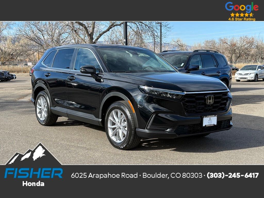 2025 Honda CR-V EX AWD