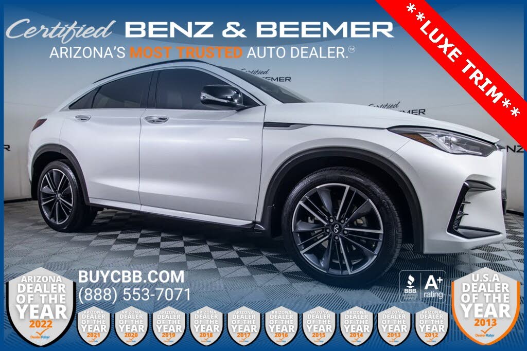 2025 INFINITI QX55 Luxe AWD