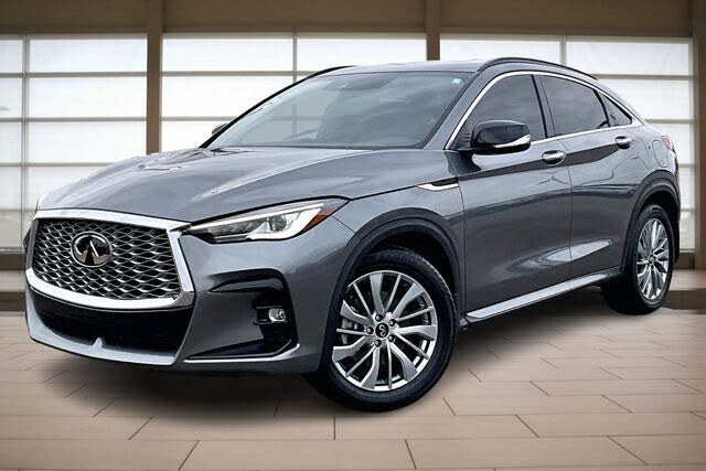 2025 INFINITI QX55 Luxe AWD