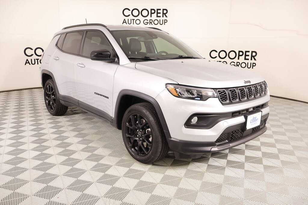 2025 Jeep Compass Latitude 4WD