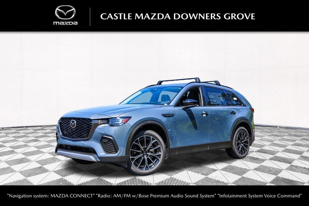 2025 Mazda CX-70 PHEV Premium AWD