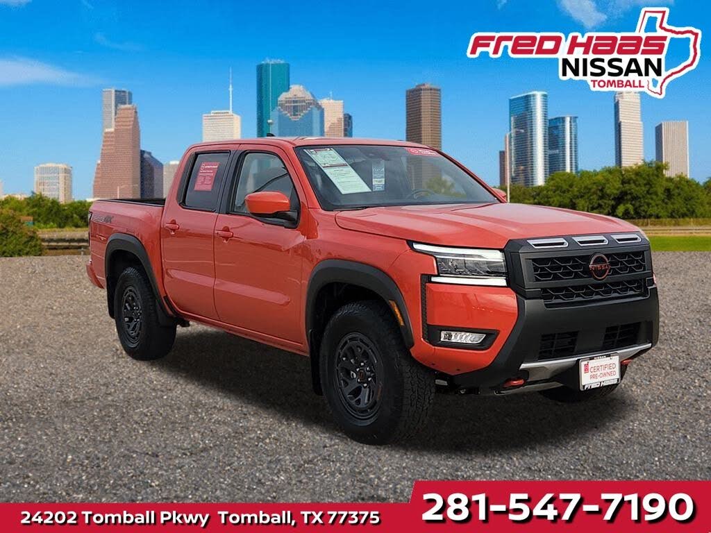 2025 Nissan Frontier PRO-4X Crew Cab 4WD