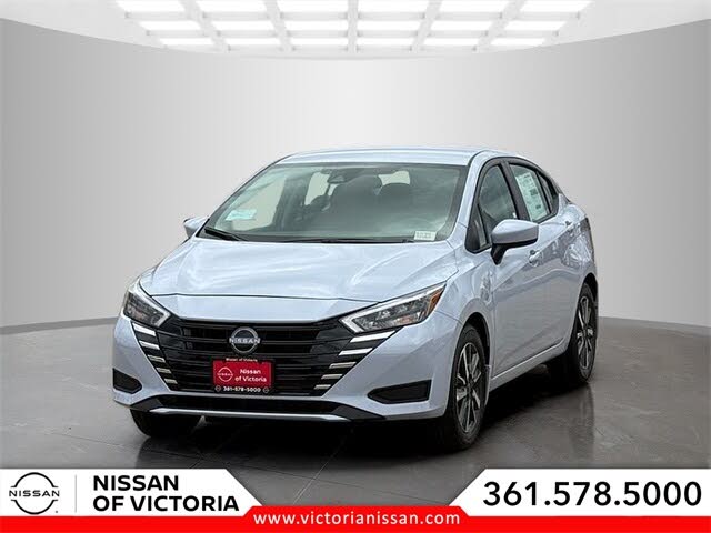2025 Nissan Versa SV FWD