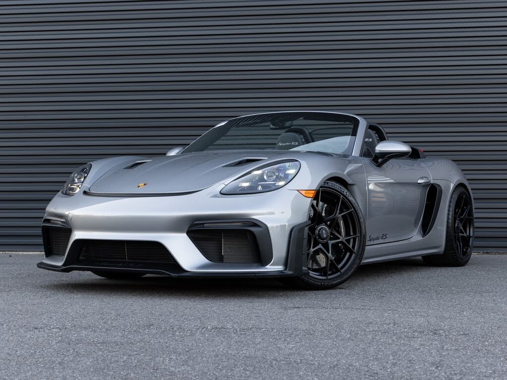 2025 Porsche 718 Boxster Spyder RS RWD