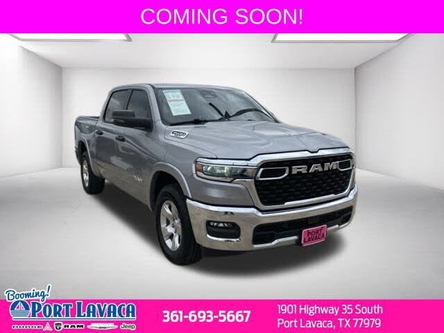 2025 RAM 1500 Big Horn Crew Cab 4WD