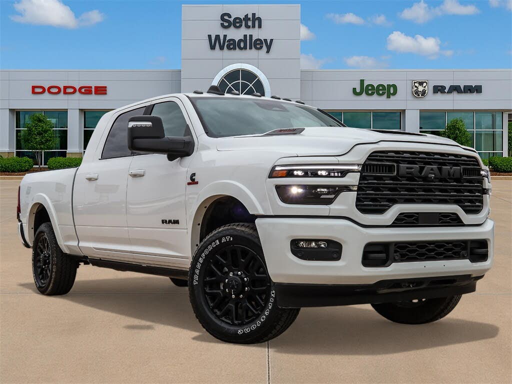 2025 RAM 2500 Limited Mega Cab 4WD
