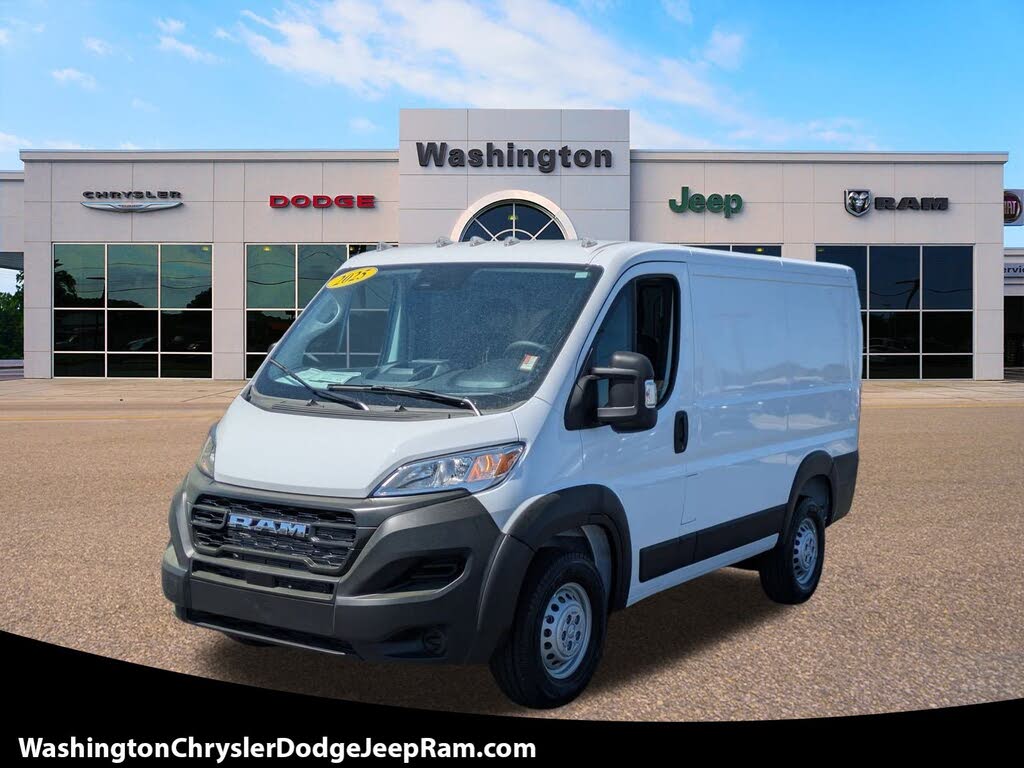 2025 RAM ProMaster 1500 Tradesman 118 Low Roof Cargo Van FWD