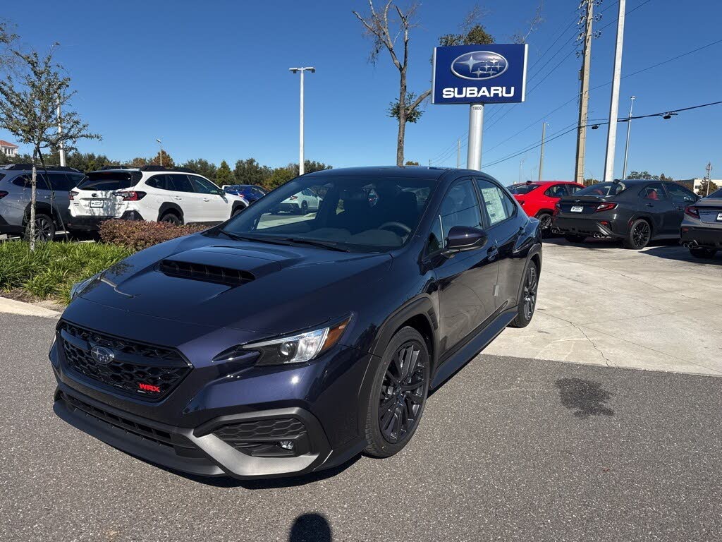 2025 Subaru WRX Premium AWD