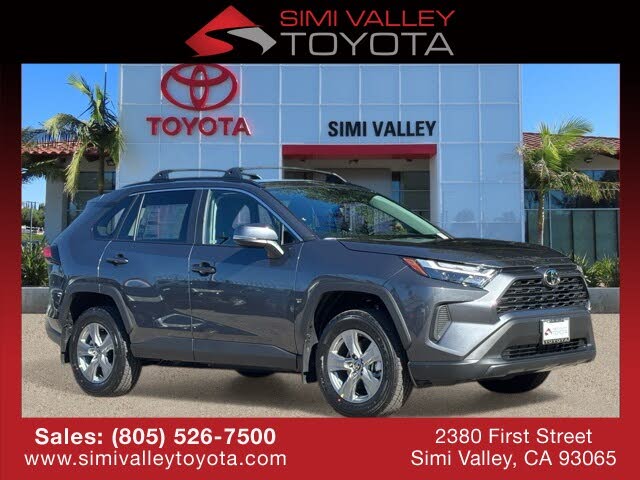 2025 Toyota RAV4 XLE AWD