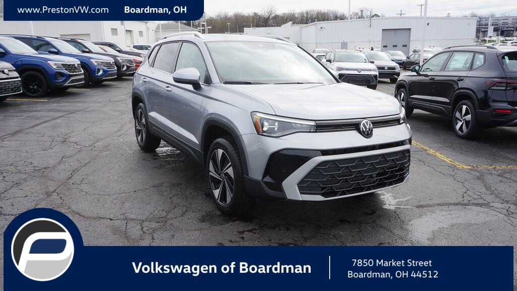 2025 Volkswagen Taos SE 4Motion